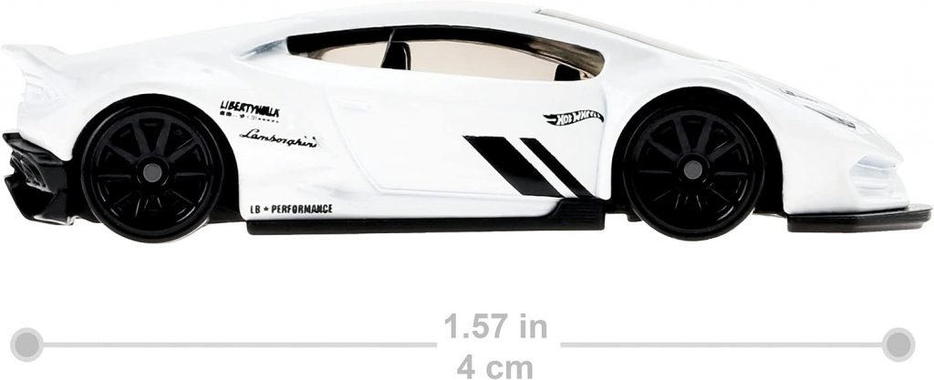 Hot Wheels Basic Car HW Exotics No.172 LB-Works Lamborghini Huracan Coupe HHF36