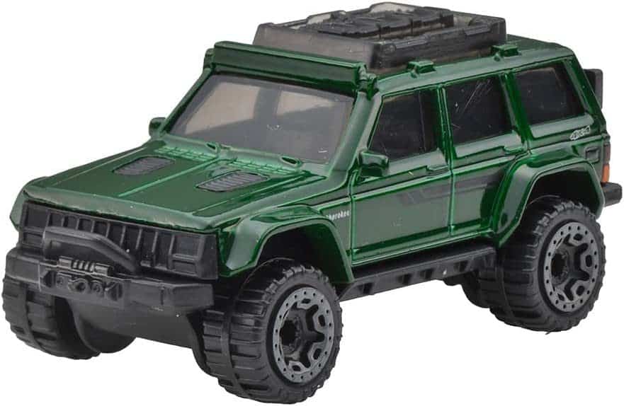 Hot Wheels Basic Car Baja Blazers No.150 '95 Jeep Cherokee HHF32