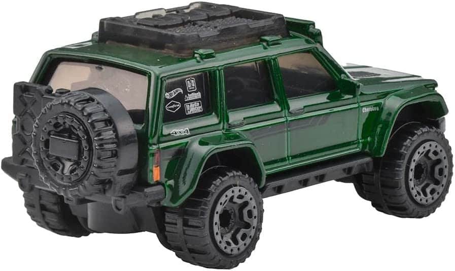 Hot Wheels Basic Car Baja Blazers No.150 '95 Jeep Cherokee HHF32