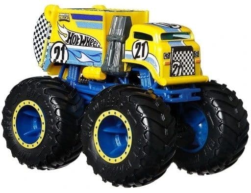Hot Wheels Monster Trucks Will Trash It All HHG67