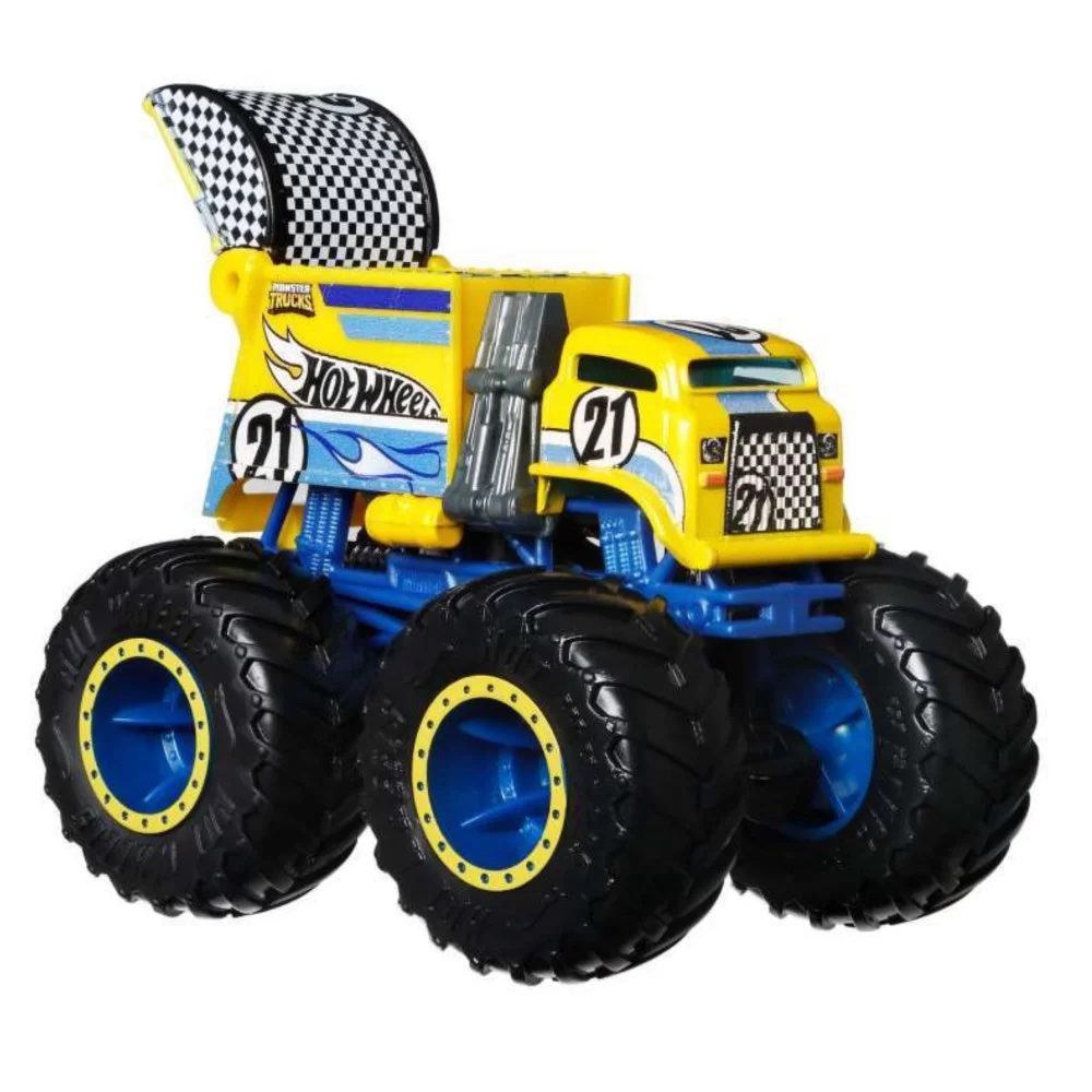 Hot Wheels Monster Trucks Will Trash It All HHG67