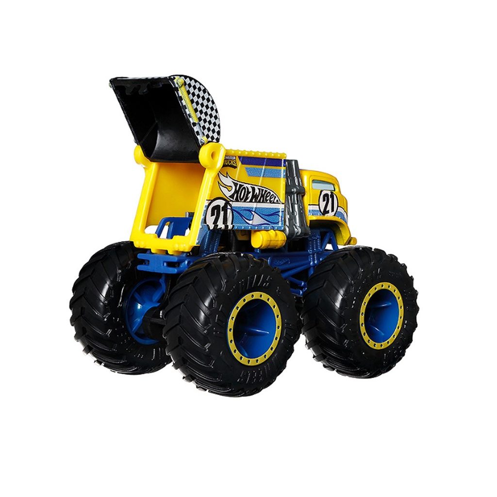Hot Wheels Monster Trucks Will Trash It All HHG67