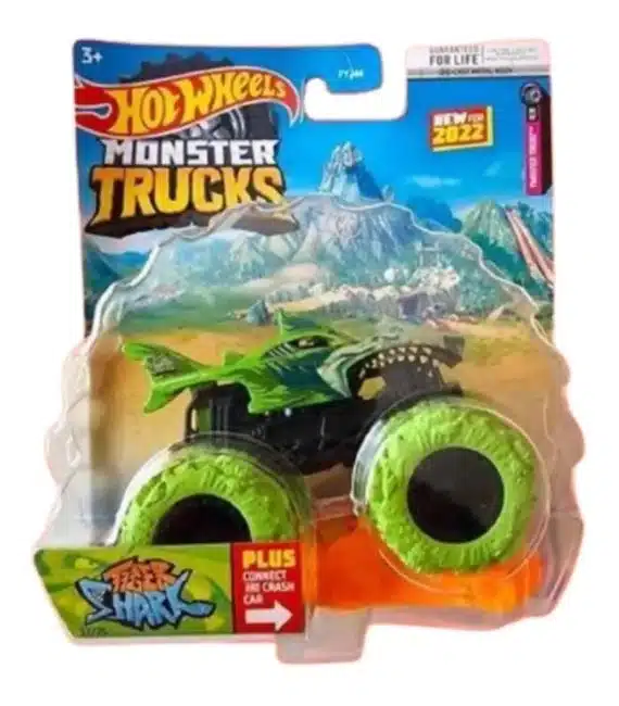 Hot Wheels Monster Trucks Tiger Shark HGD00