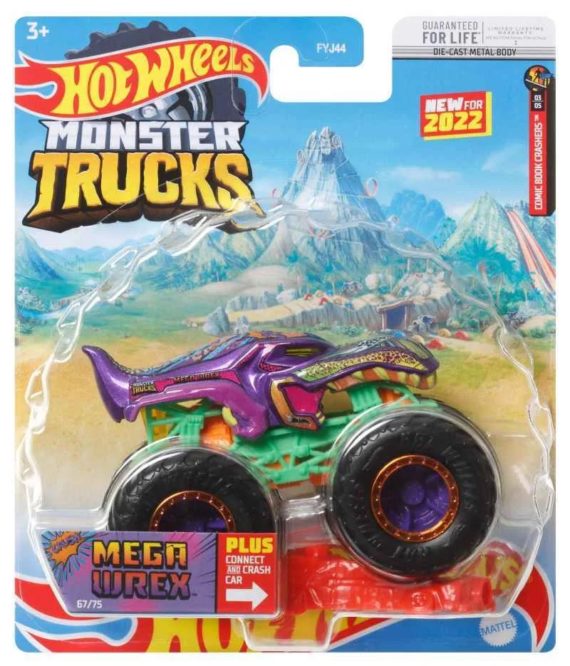 Hot Wheels Monster Trucks MEGA WREX HCP70