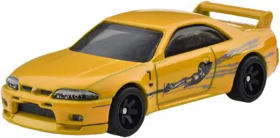 Hot Wheels Premium Fast & Furious Nissan Skyline GT-R (BCNR33) HCP26