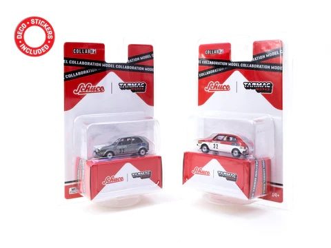 Tarmac Works 1/64 COLLAB64 Schuco X Tarmac VW Golf 1 GTI Rally Monte Cario 1980