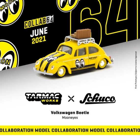 Tarmac Works 1/64 COLLAB64 Schuco X Tarmac Works Mooneyes