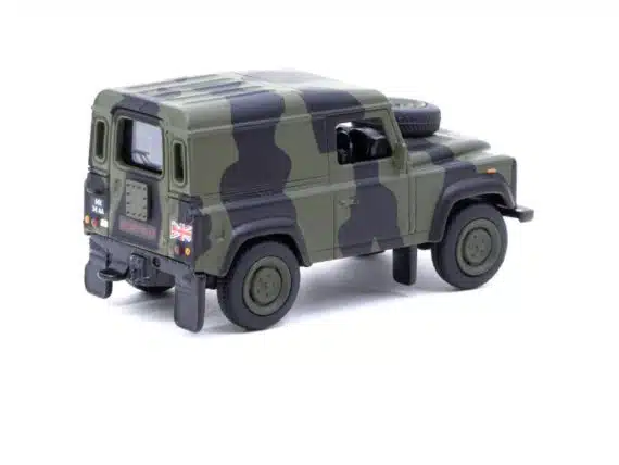 Tarmac Works 1/64 COLLAB64 Schuco X Tarmac Land Rover Defender Royal Military Police