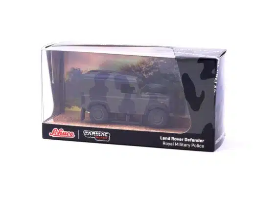 Tarmac Works 1/64 COLLAB64 Schuco X Tarmac Land Rover Defender Royal Military Police