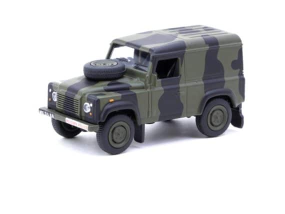 Tarmac Works 1/64 COLLAB64 Schuco X Tarmac Land Rover Defender Royal Military Police