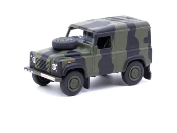 Tarmac Works 1/64 COLLAB64 Schuco X Tarmac Land Rover Defender Royal Military Police