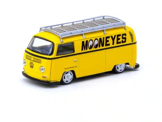 Tarmac Works 1/64 COLLAB64 Volkswagen Type II (T2) Panel Van Mooneys