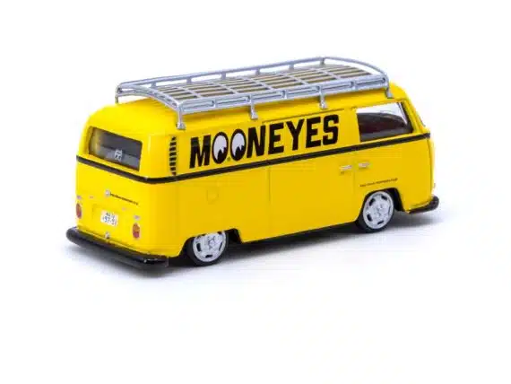 Tarmac Works 1/64 COLLAB64 Volkswagen Type II (T2) Panel Van Mooneys