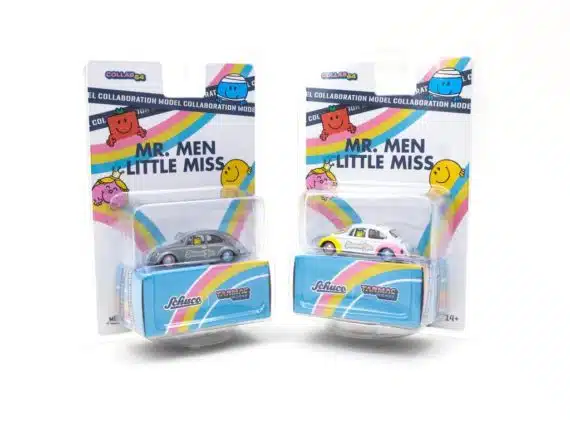 Tarmac Works 1/64 COLLAB64 MR.Men Little Miss