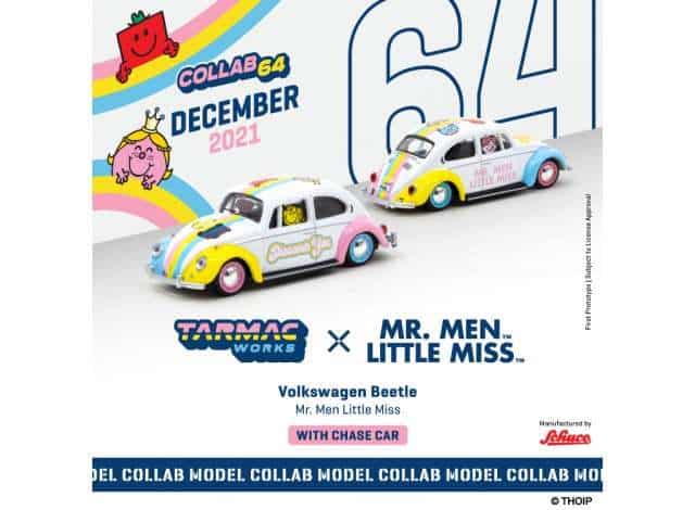 Tarmac Works 1/64 COLLAB64 MR.Men Little Miss