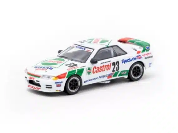 Tarmac Works 1/64 COLLAB64 Castrol Skyline GT-R R32 Macau Grand Prix Winner