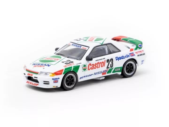 Tarmac Works 1/64 COLLAB64 Castrol Skyline GT-R R32 Macau Grand Prix Winner