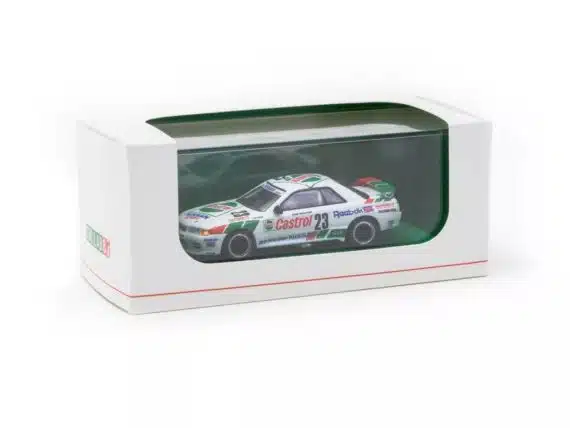 Tarmac Works 1/64 COLLAB64 Castrol Skyline GT-R R32 Macau Grand Prix Winner