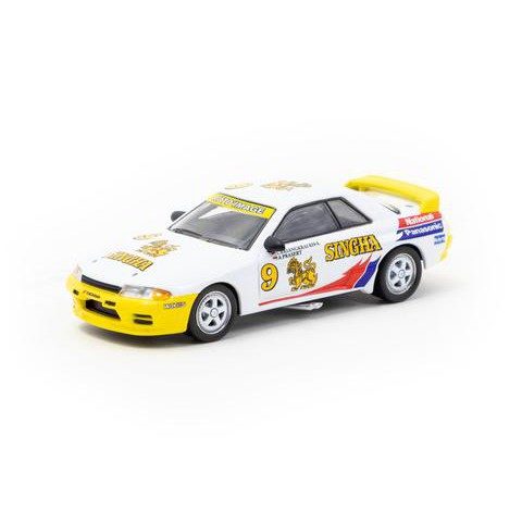 Tarmac Works 1/64 COLLAB64 Nissan Skyline GT-R R32 South East Asian Touring Car