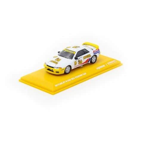 Tarmac Works 1/64 COLLAB64 Nissan Skyline GT-R R32 South East Asian Touring Car