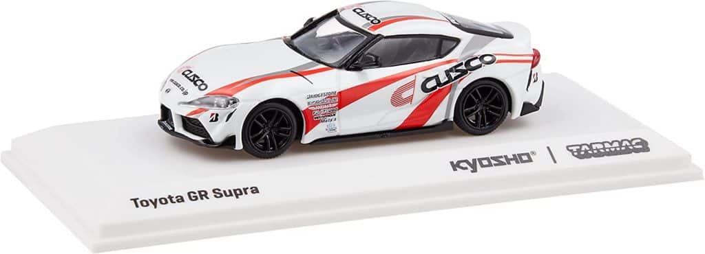 Tarmac Works 1/64 COLLAB64 Kyosho X Tarmac Works Toyota GR Supra Cusco