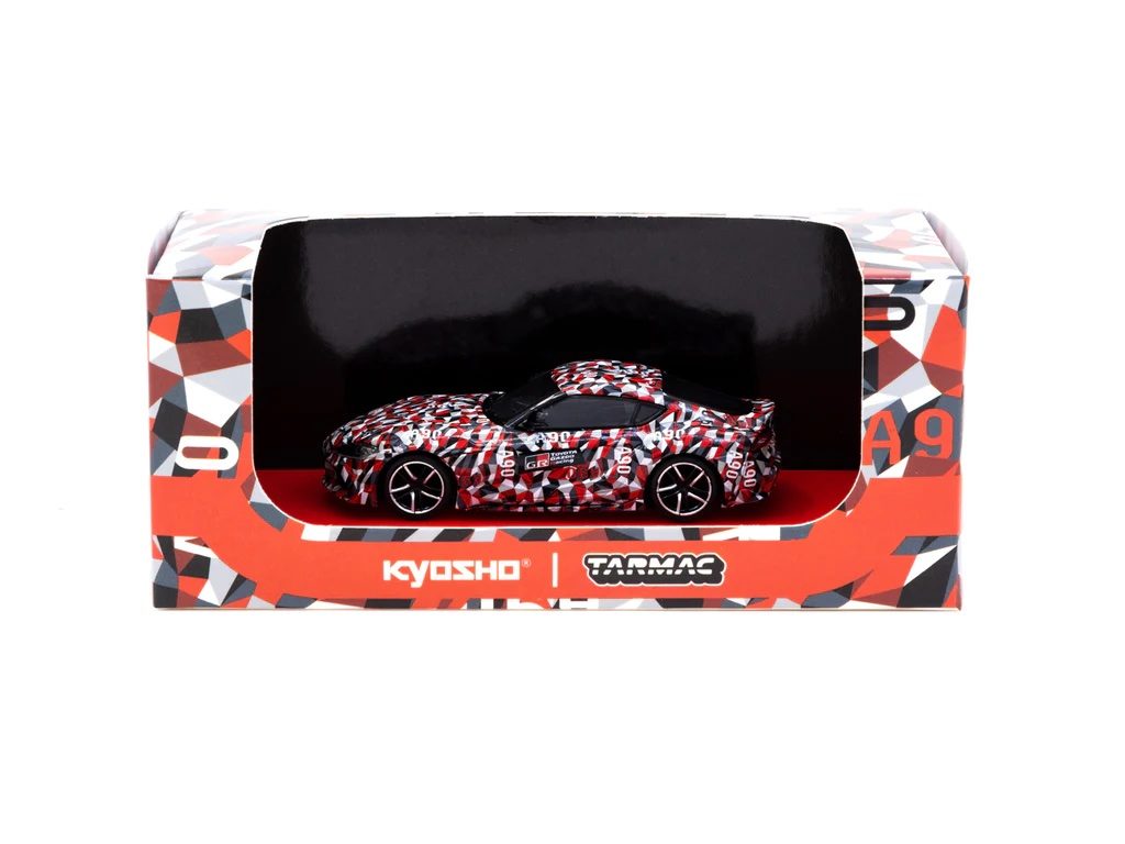 Tarmac Works 1:64 COLLAB64 Kyosho x Tarmac Works Toyota GR Supra Test Car