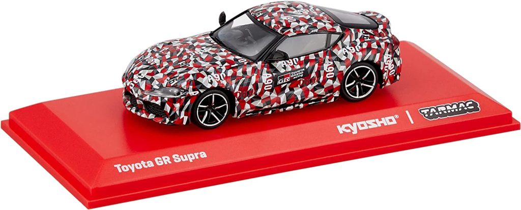 Tarmac Works 1:64 COLLAB64 Kyosho x Tarmac Works Toyota GR Supra Test Car