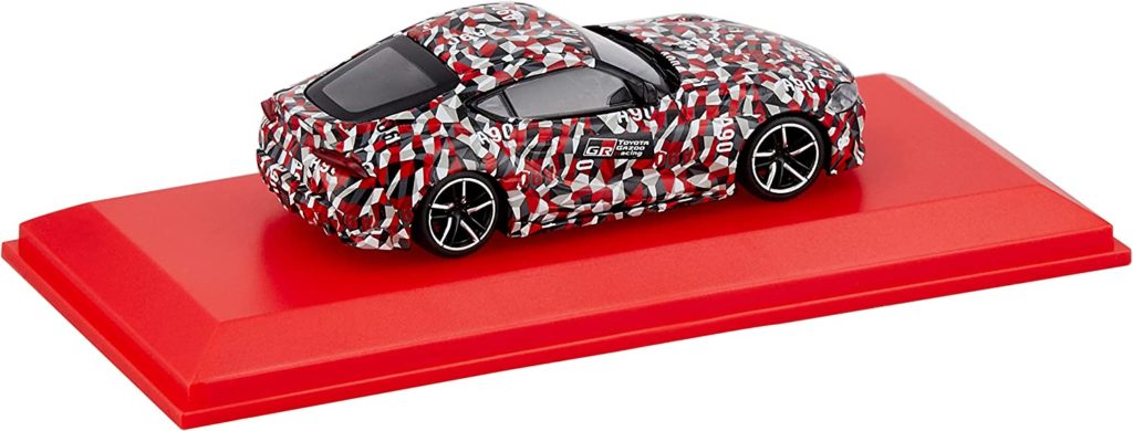 Tarmac Works 1:64 COLLAB64 Kyosho x Tarmac Works Toyota GR Supra Test Car