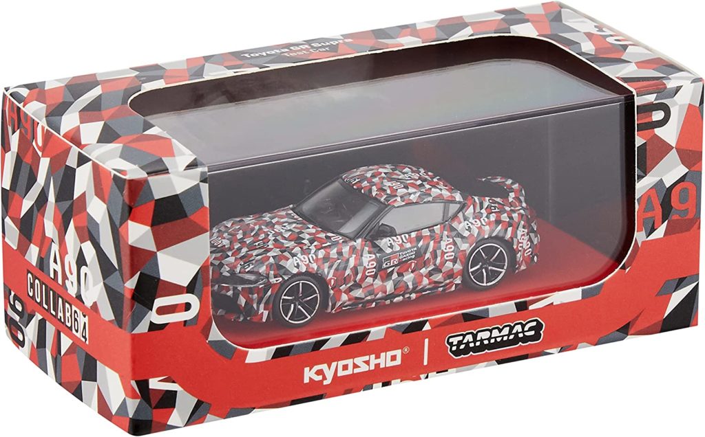 Tarmac Works 1:64 COLLAB64 Kyosho x Tarmac Works Toyota GR Supra Test Car