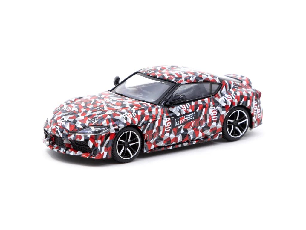 Tarmac Works 1:64 COLLAB64 Kyosho x Tarmac Works Toyota GR Supra Test Car