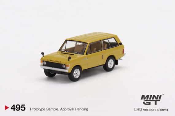 MINI GT 1/64 No.495 Range Rover 1971 Bahama Gold MGT00495-R