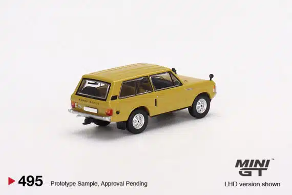 MINI GT 1/64 No.495 Range Rover 1971 Bahama Gold MGT00495-R