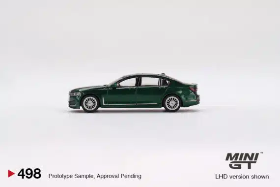 MINI GT 1/64 No.498 BMW Alpina B7 xDrive Alpina Green Metallic MGT00498