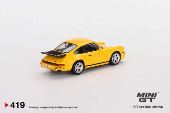 MINI GT 1/64 No.419 RUF CTR 1987 Blossom Yellow LHD MGT00419-L