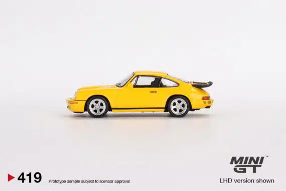 MINI GT 1/64 No.419 RUF CTR 1987 Blossom Yellow LHD MGT00419-L