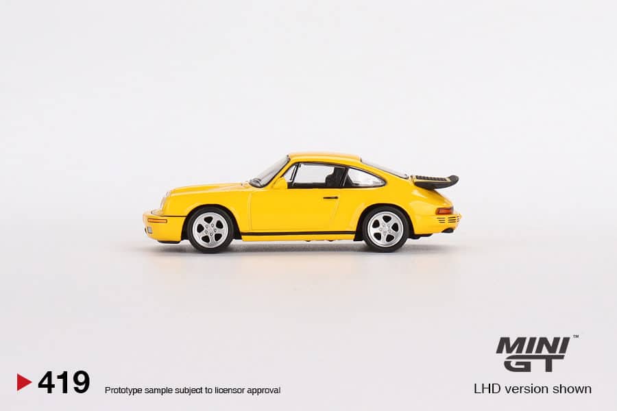 MINI GT 1/64 No.419 RUF CTR 1987 Blossom Yellow LHD MGT00419-L
