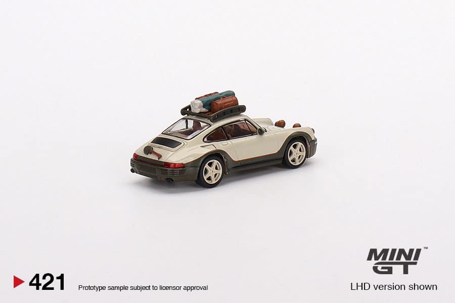 MINI GT 1/64 No.421 Ruf Rodeo Presentation MGT00421-L