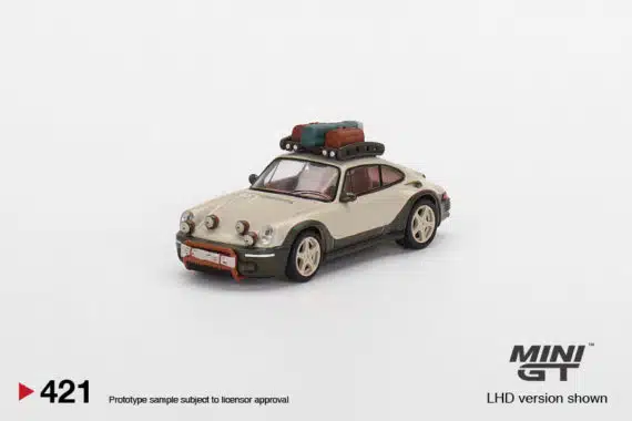 MINI GT 1/64 No.421 Ruf Rodeo Presentation MGT00421-L