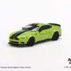 MINI GT 1/64 No.426 LB-WORKS Ford Mustang Grabber Lime LHD MGT00426-L