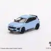 MINI GT 1/64 No.450 Hyundai KONA N Performance Blue LHD MGT00450-L