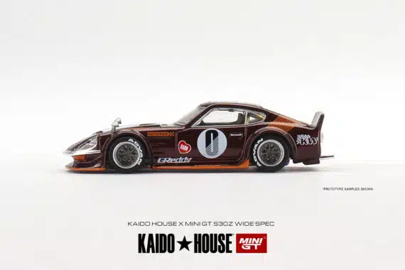 MINI GT 1/64 No.023 Kaido★House x MINI GT Datsun KAIDO Fairlady Z Dark Red KHMG023
