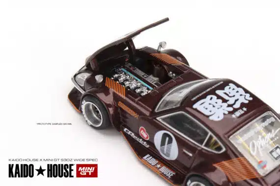 MINI GT 1/64 No.023 Kaido★House x MINI GT Datsun KAIDO Fairlady Z Dark Red KHMG023