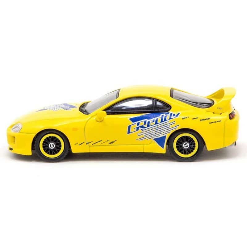 Tarmac Works 1/64 HOBBY64 Toyota Supra | GReddy