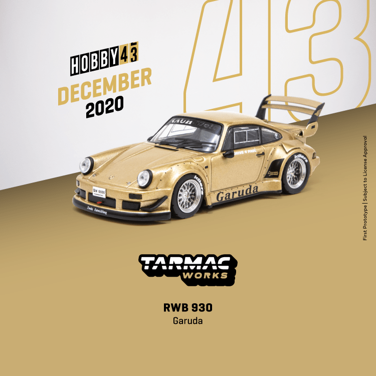 Tarmac Works 1/43 RWB 930 Garuda
