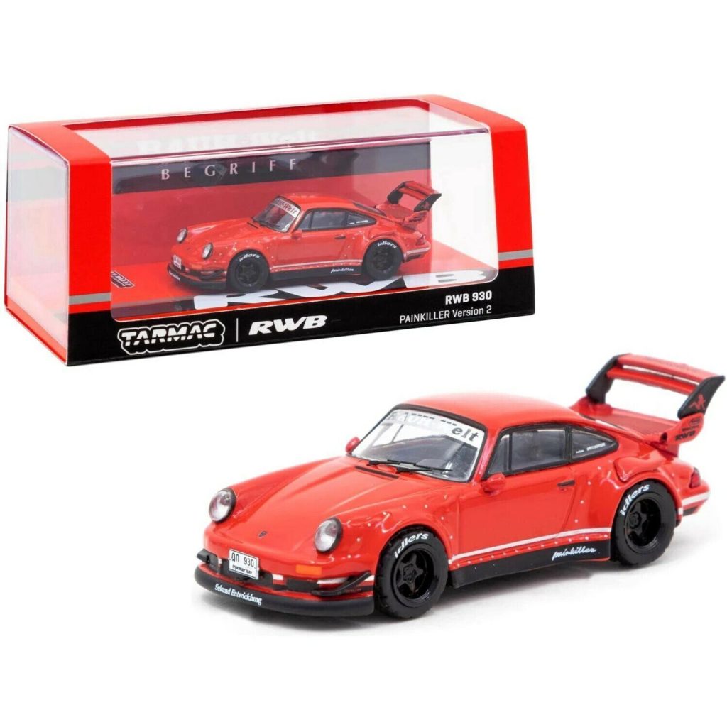 Tarmac Works 1/64 HOBBBY64 RWB 930 Painkiller Version 2