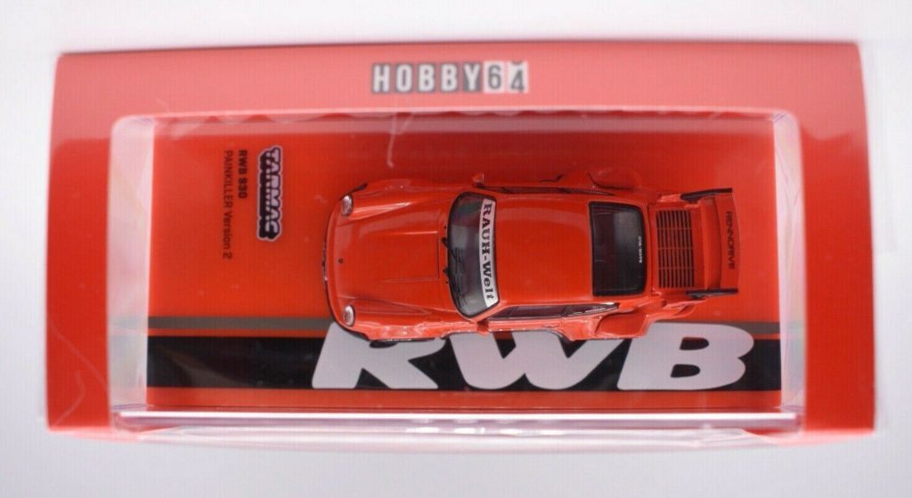 Tarmac Works 1/64 HOBBBY64 RWB 930 Painkiller Version 2