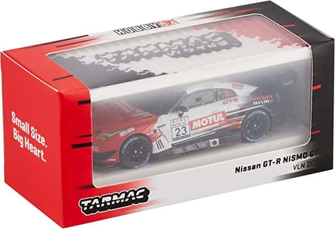 Tarmac Works 1/64 HOBBBY64 Nissan GT-R Nismo GT3 VLN 2017