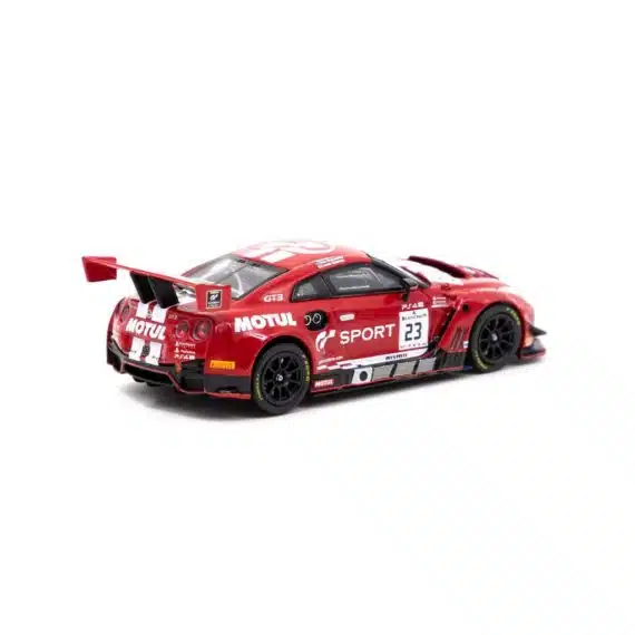 Tarmac Works 1/64 HOBBY64 Nissan GT-R Nismo GT3 Blancpain GT Series Endurance Cup 2018