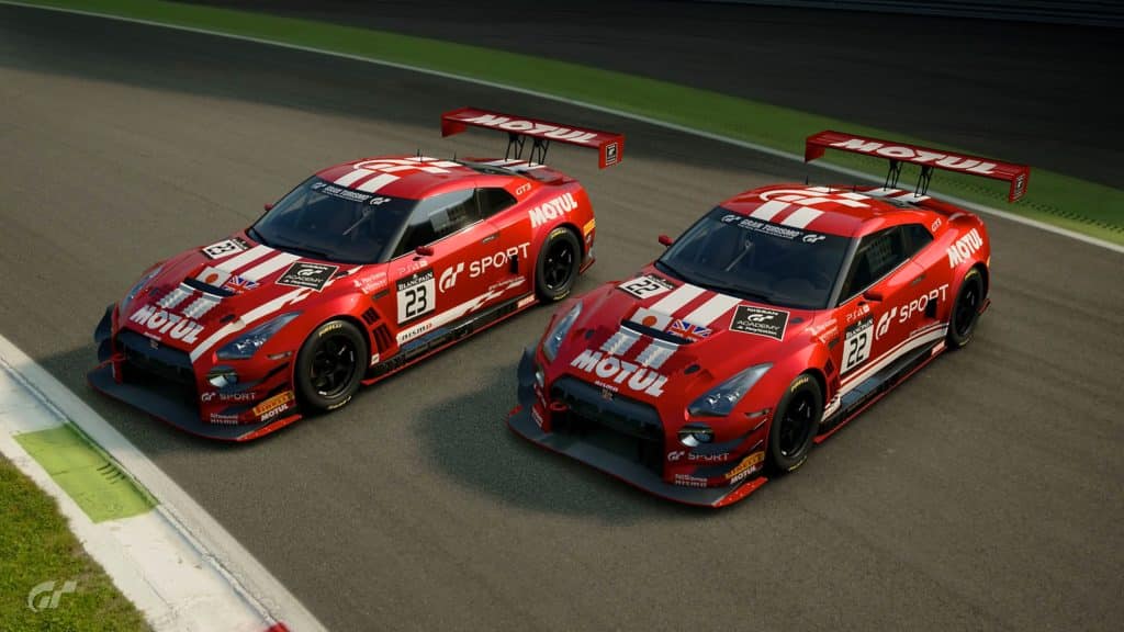 Tarmac Works 1/64 HOBBY64 Nissan GT-R Nismo GT3 Blancpain GT Series Endurance Cup 2018