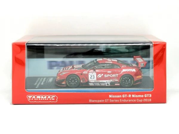 Tarmac Works 1/64 HOBBY64 Nissan GT-R Nismo GT3 Blancpain GT Series Endurance Cup 2018